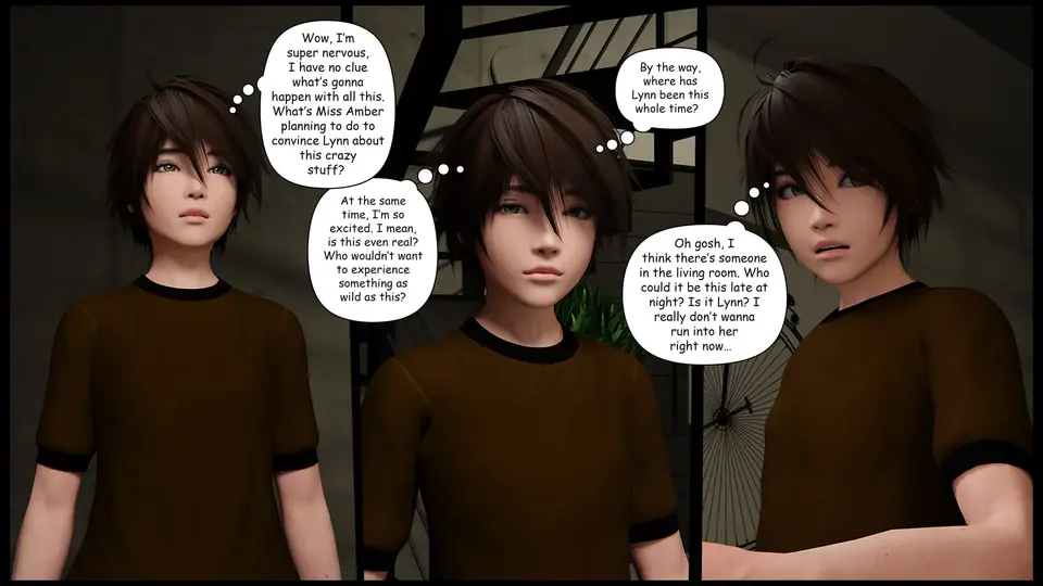 Timmy’s Hard Life [PurePervert] porn comic — Season 1, Chapter 20, page 3