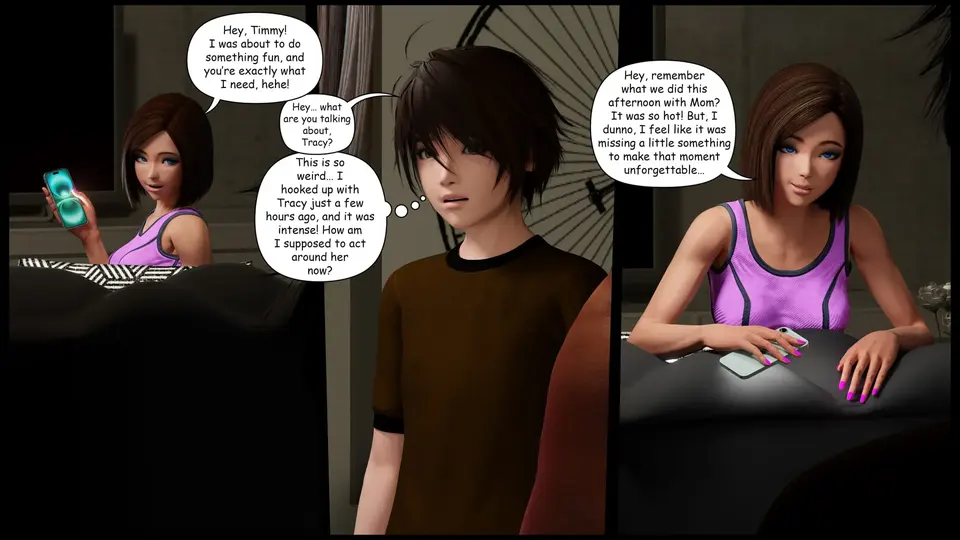 Timmy’s Hard Life [PurePervert] porn comic — Season 1, Chapter 20, page 4