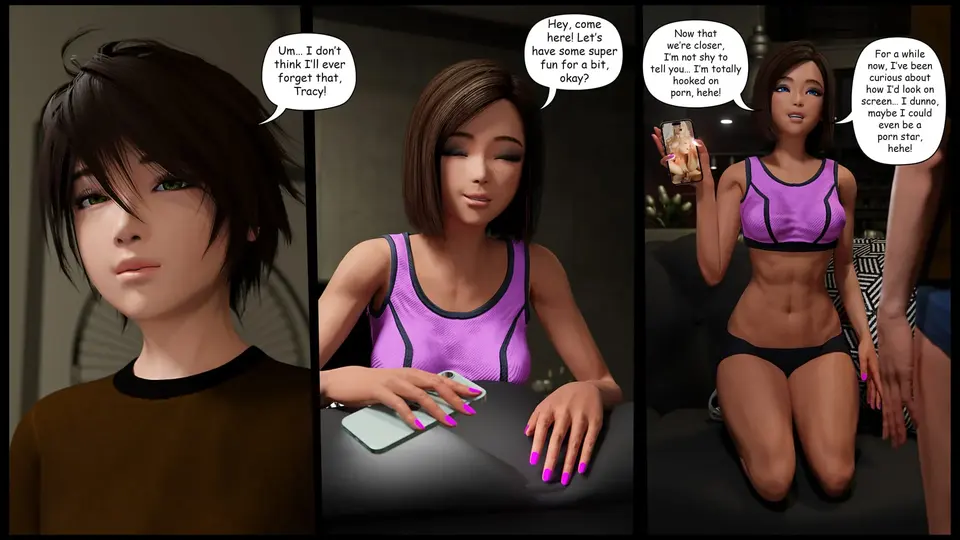 Timmy’s Hard Life [PurePervert] porn comic — Season 1, Chapter 20, page 5