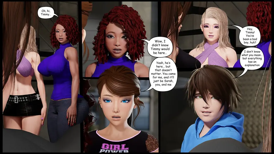 Timmy’s Hard Life [PurePervert] porn comic — Season 1, Chapter 21, page 14