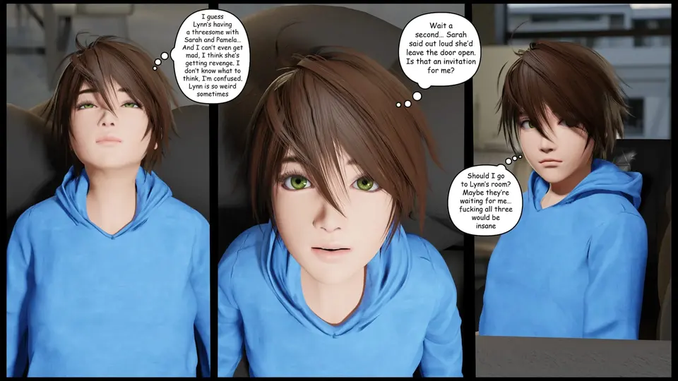 Timmy’s Hard Life [PurePervert] porn comic — Season 1, Chapter 21, page 16