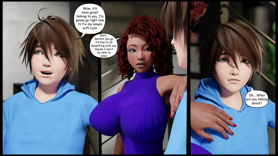 Timmy’s Hard Life [PurePervert] porn comic — Season 1, Chapter 21, page 27