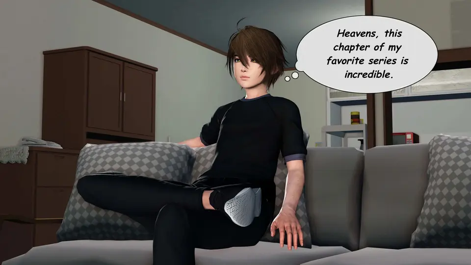 Timmy’s Hard Life [PurePervert] porn comic — Season 1, Chapter 3, page 2