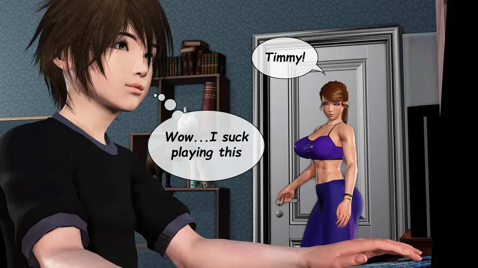 Timmy’s Hard Life [PurePervert] porn comic — Season 1, Chapter 4, page 2