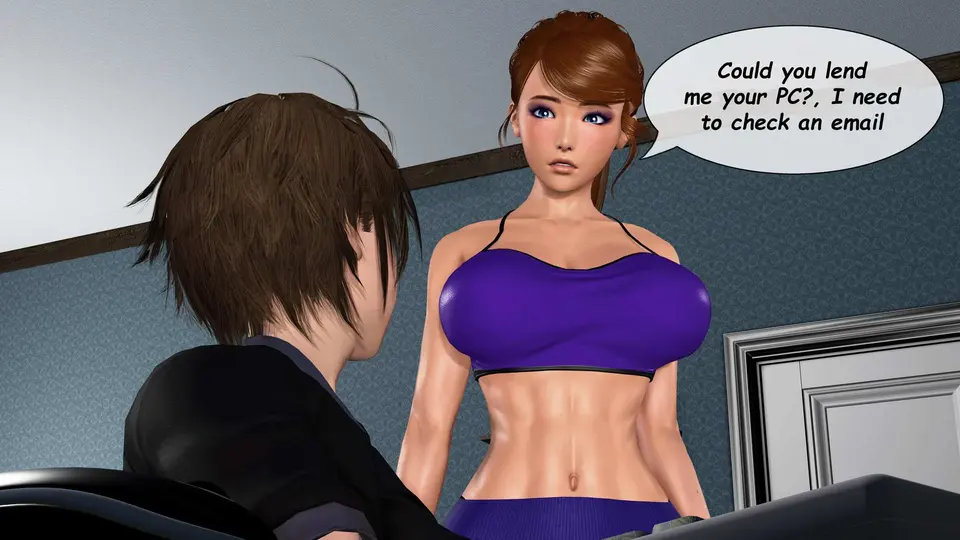 Timmy’s Hard Life [PurePervert] porn comic — Season 1, Chapter 4, page 4