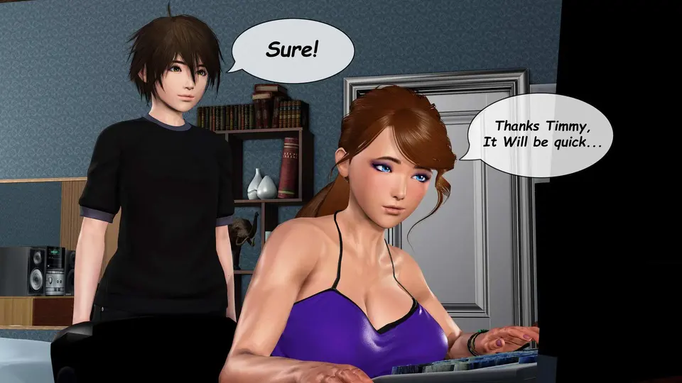 Timmy’s Hard Life [PurePervert] porn comic — Season 1, Chapter 4, page 5