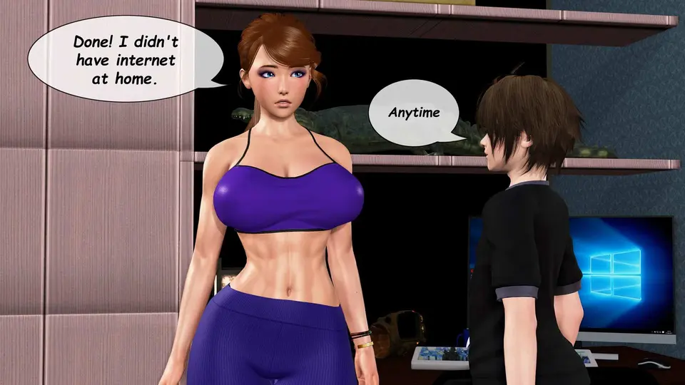 Timmy’s Hard Life [PurePervert] porn comic — Season 1, Chapter 4, page 6