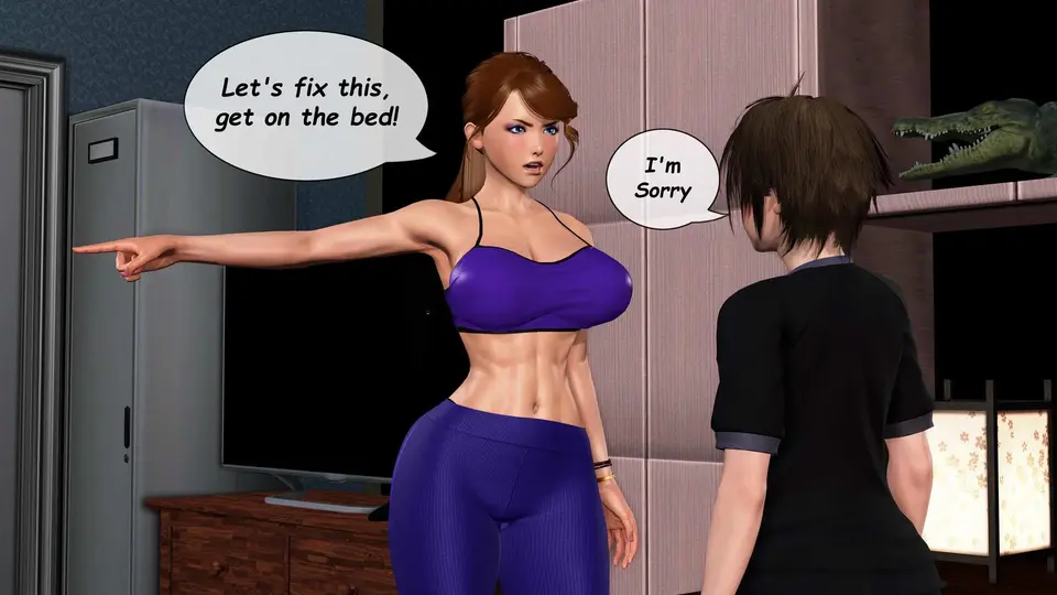 Timmy’s Hard Life [PurePervert] porn comic — Season 1, Chapter 4, page 15