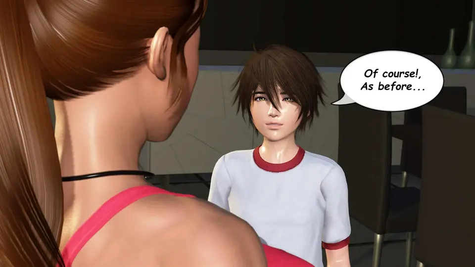 Timmy’s Hard Life [PurePervert] porn comic — Season 1, Chapter 5, page 4