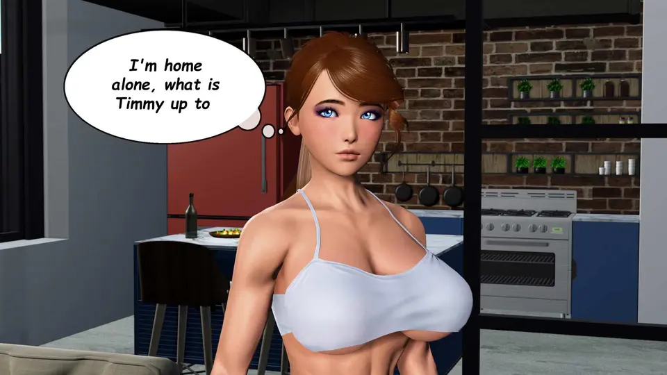 Timmy’s Hard Life [PurePervert] porn comic — Season 1, Chapter 6, page 8