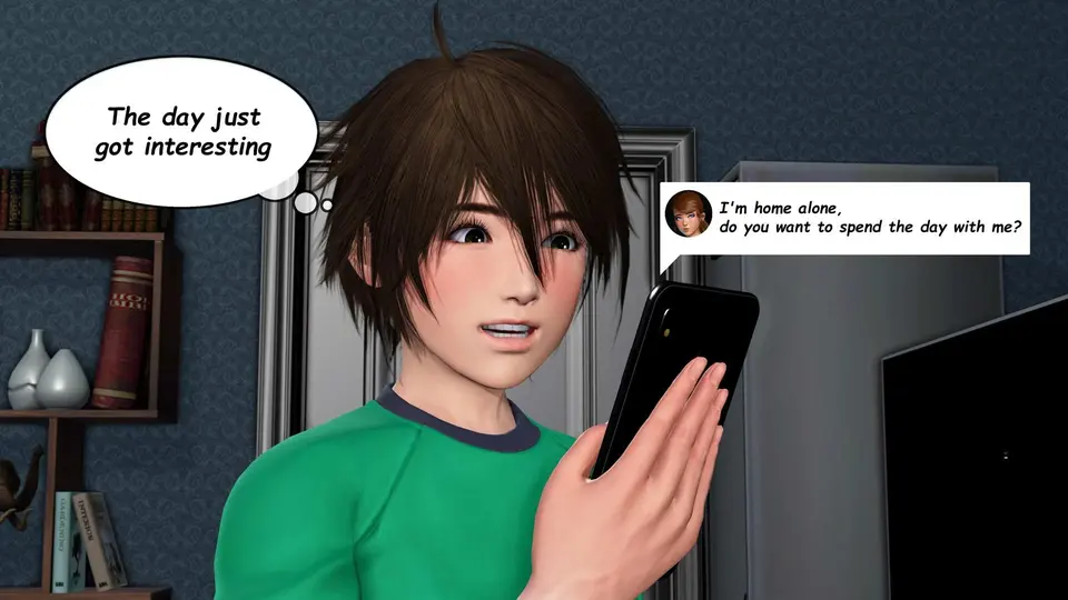 Timmy’s Hard Life [PurePervert] porn comic — Season 1, Chapter 6, page 10