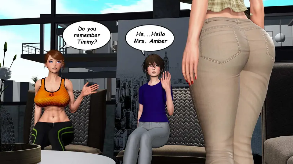 Timmy’s Hard Life [PurePervert] porn comic — Season 1, Chapter 7, page 32