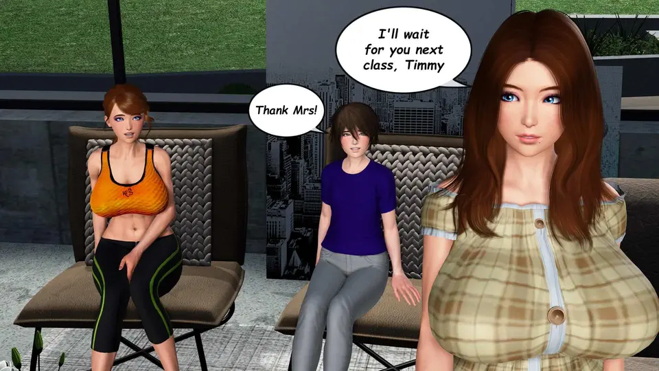 Timmy’s Hard Life [PurePervert] porn comic — Season 1, Chapter 7, page 39