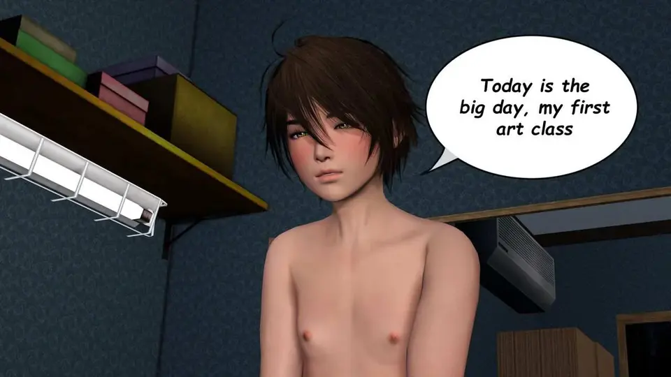 Timmy’s Hard Life [PurePervert] porn comic — Season 1, Chapter 8, page 3