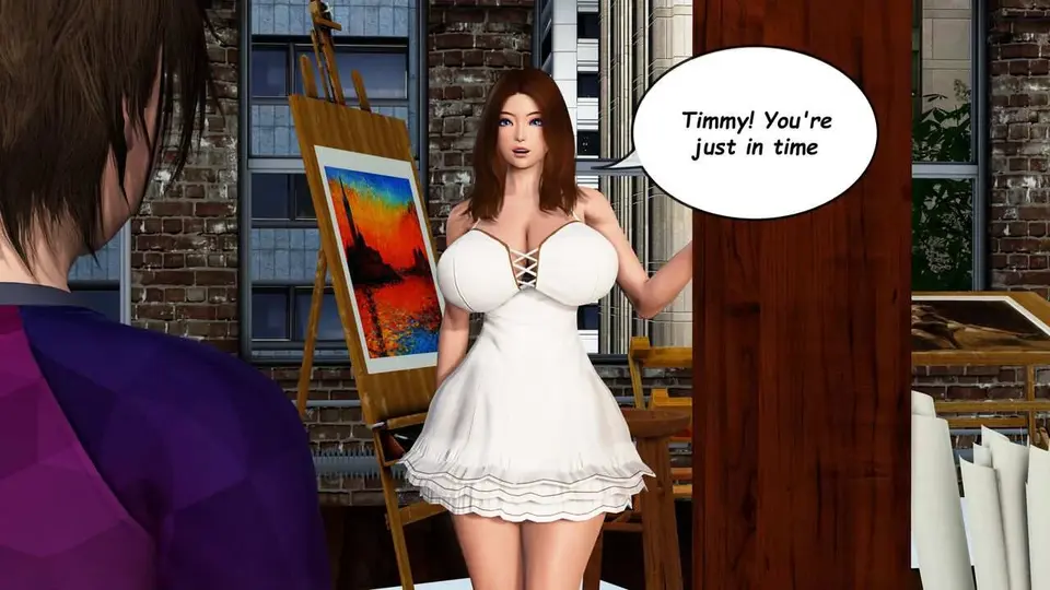 Timmy’s Hard Life [PurePervert] porn comic — Season 1, Chapter 8, page 7