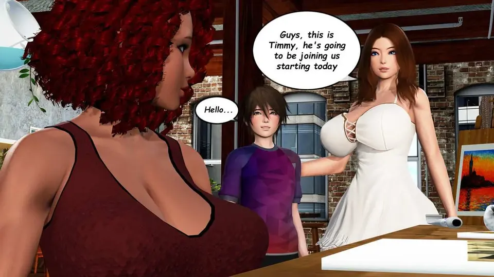 Timmy’s Hard Life [PurePervert] porn comic — Season 1, Chapter 8, page 9