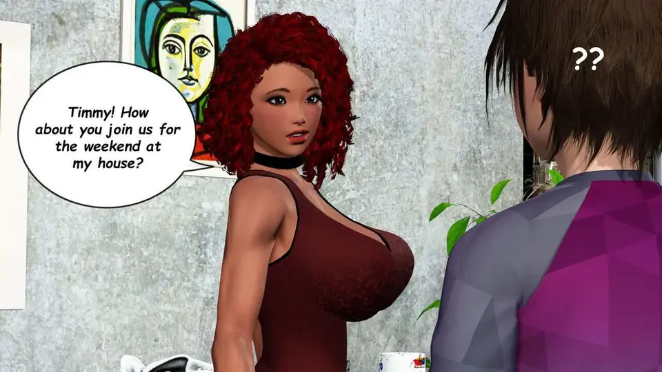 Timmy’s Hard Life [PurePervert] porn comic — Season 1, Chapter 8, page 36