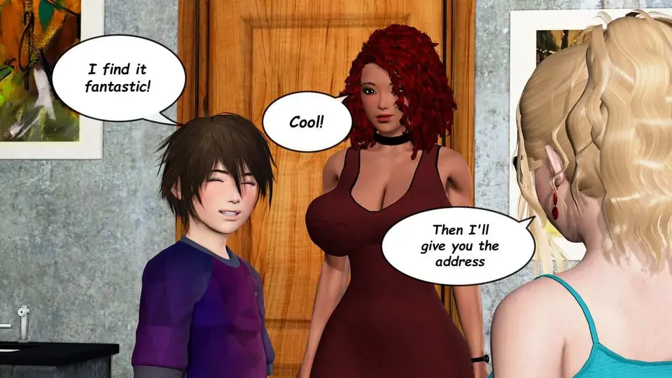 Timmy’s Hard Life [PurePervert] porn comic — Season 1, Chapter 8, page 38