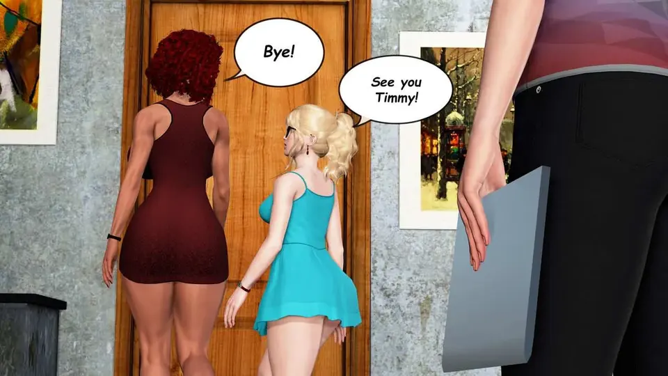 Timmy’s Hard Life [PurePervert] porn comic — Season 1, Chapter 8, page 39