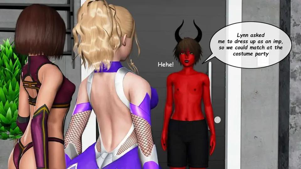 Timmy’s Hard Life [PurePervert] porn comic — Season 1, Chapter 9, page 5