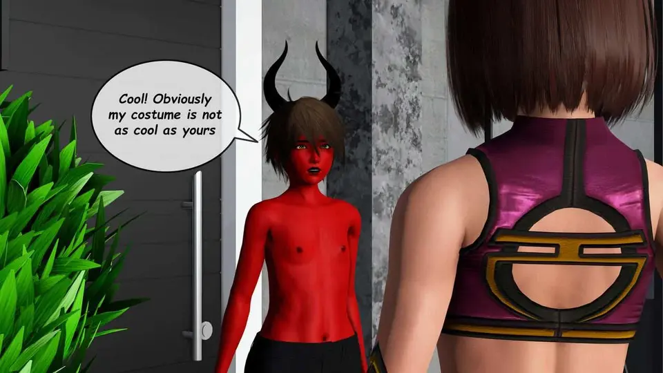 Timmy’s Hard Life [PurePervert] porn comic — Season 1, Chapter 9, page 7