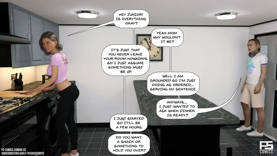 Trick or Treat [Pegasus Smith] porn comic — Season 1, Chapter 10, page 5