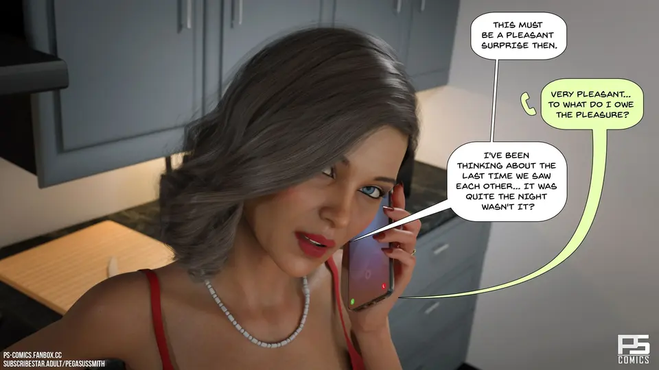 Trick or Treat [Pegasus Smith] porn comic — Season 1, Chapter 10, page 25