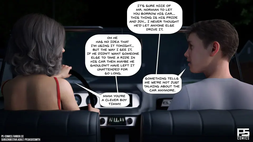 Trick or Treat [Pegasus Smith] porn comic — Season 1, Chapter 10, page 33