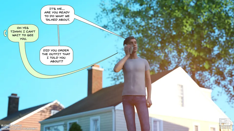Trick or Treat [Pegasus Smith] porn comic — Season 1, Chapter 11, page 3