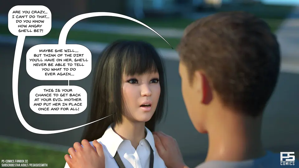 Trick or Treat [Pegasus Smith] porn comic — Season 1, Chapter 11, page 8