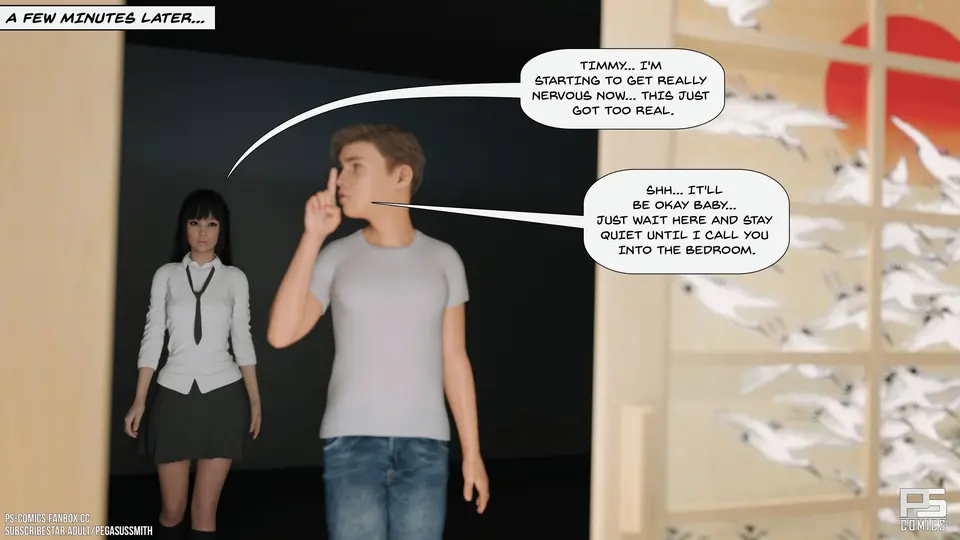Trick or Treat [Pegasus Smith] porn comic — Season 1, Chapter 11, page 9