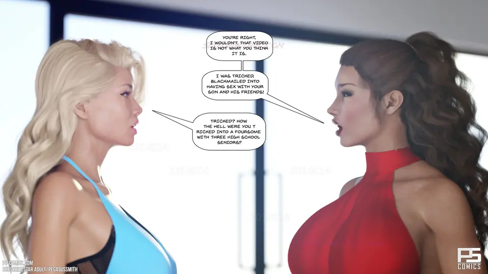 Trick or Treat [Pegasus Smith] porn comic — Season 1, Chapter 12, page 41