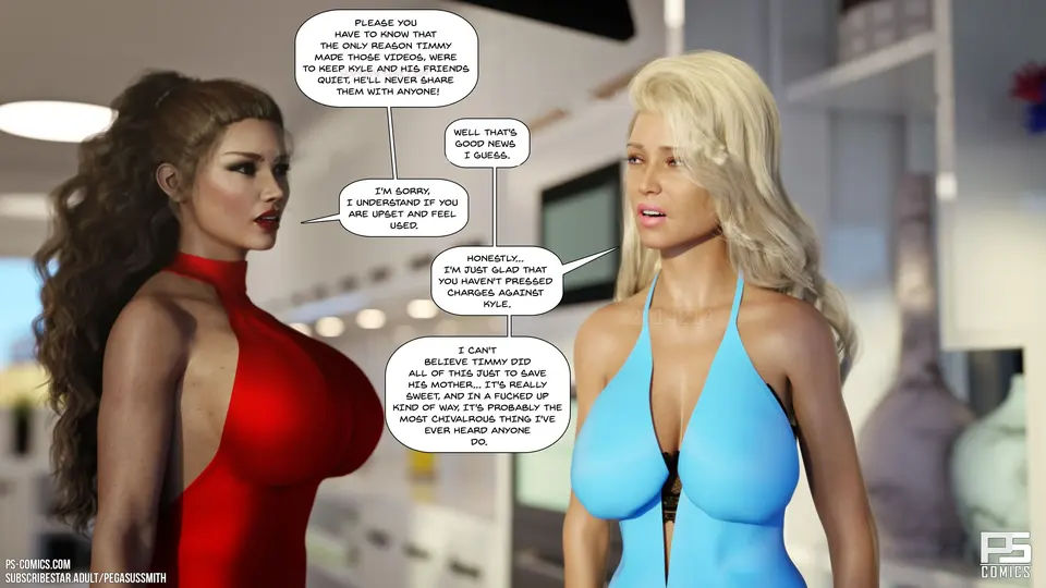 Trick or Treat [Pegasus Smith] porn comic — Season 1, Chapter 12, page 47