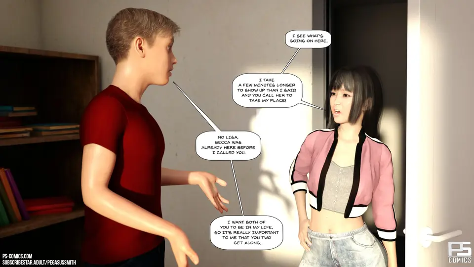 Trick or Treat [Pegasus Smith] porn comic — Season 1, Chapter 13, page 30