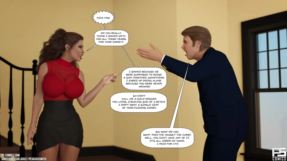 Trick or Treat [Pegasus Smith] porn comic — Season 1, Chapter 14, page 4