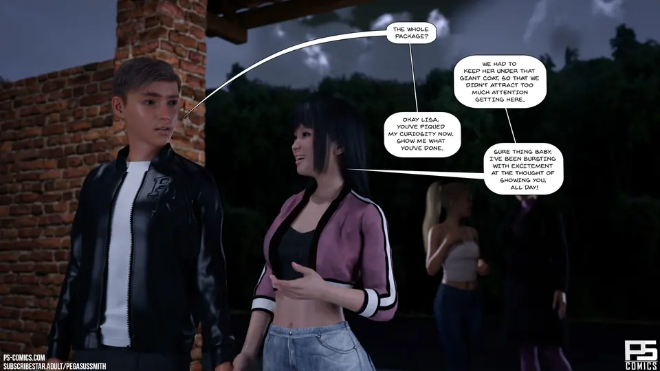 Trick or Treat [Pegasus Smith] porn comic — Season 1, Chapter 14, page 51