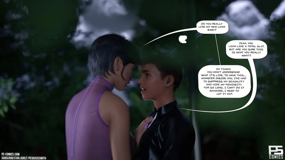 Trick or Treat [Pegasus Smith] porn comic — Season 1, Chapter 14, page 58