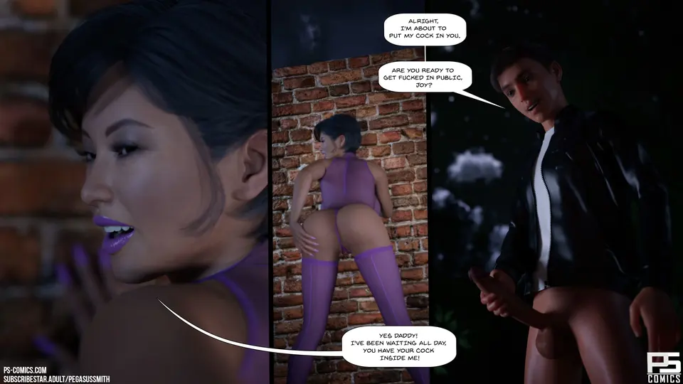 Trick or Treat [Pegasus Smith] porn comic — Season 1, Chapter 14, page 67
