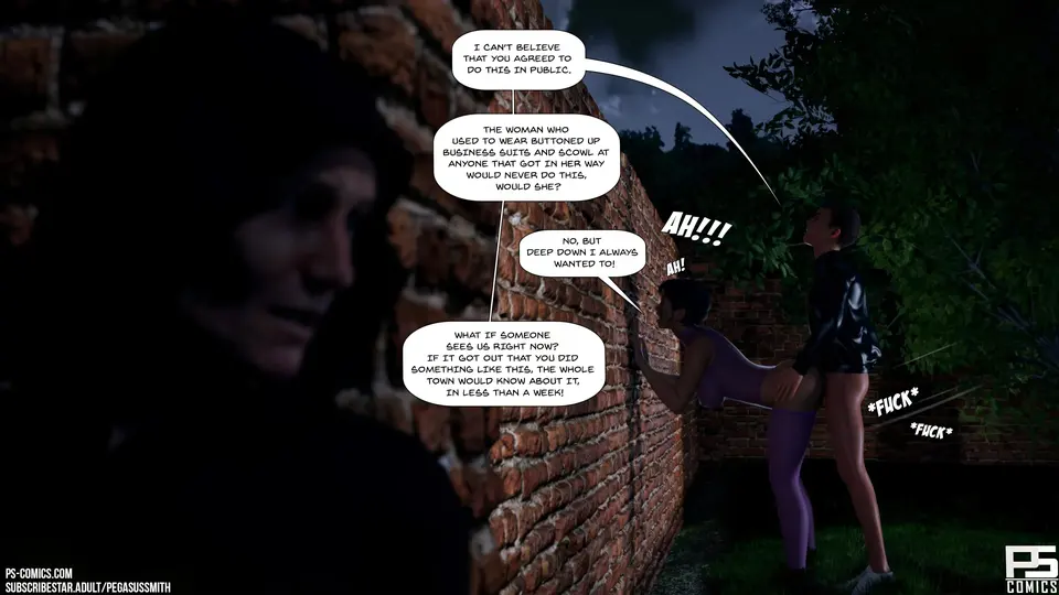 Trick or Treat [Pegasus Smith] porn comic — Season 1, Chapter 14, page 70