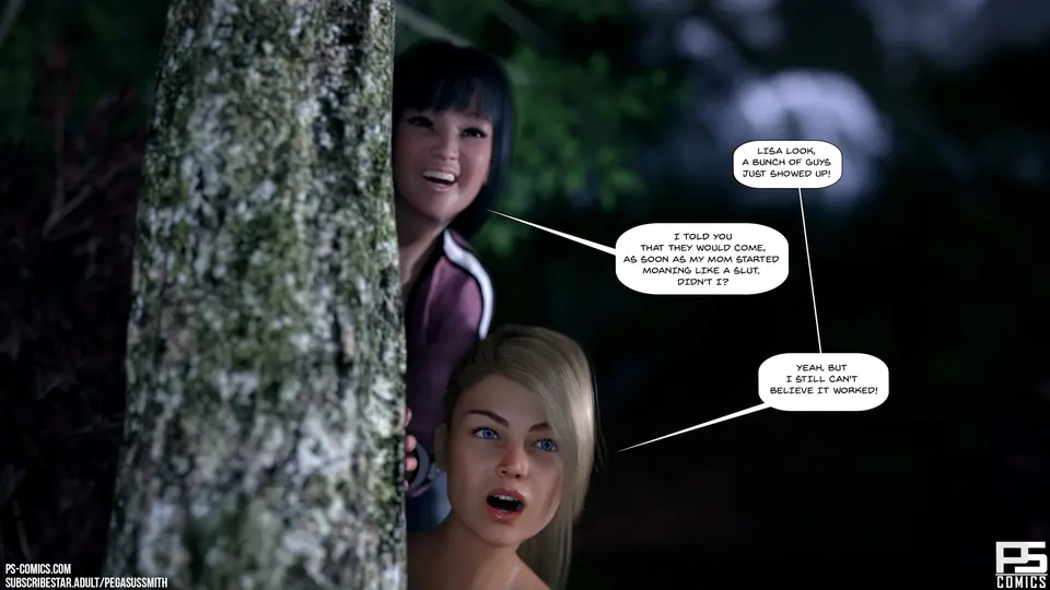 Trick or Treat [Pegasus Smith] porn comic — Season 1, Chapter 14, page 72