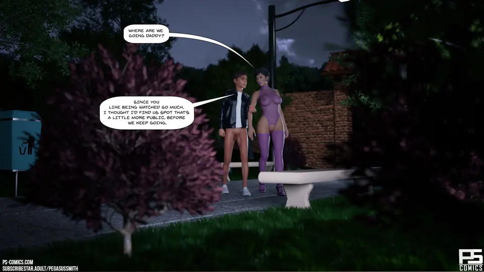 Trick or Treat [Pegasus Smith] porn comic — Season 1, Chapter 14, page 78