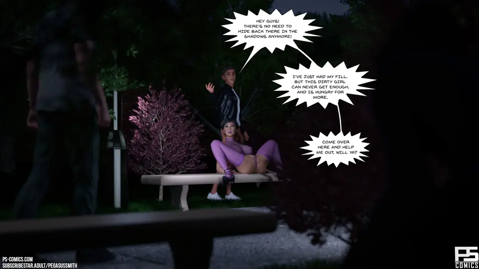 Trick or Treat [Pegasus Smith] porn comic — Season 1, Chapter 14, page 95