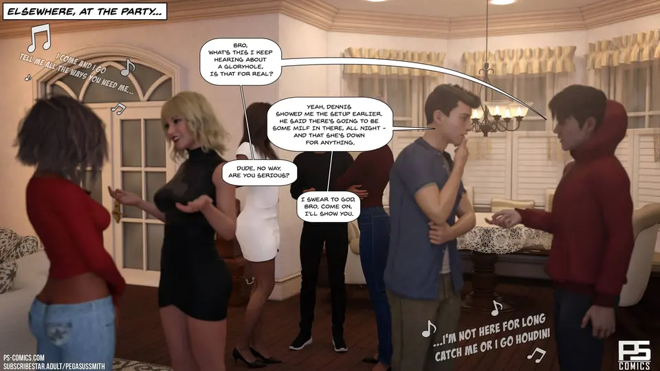 Trick or Treat [Pegasus Smith] porn comic — Season 1, Chapter 15, page 66