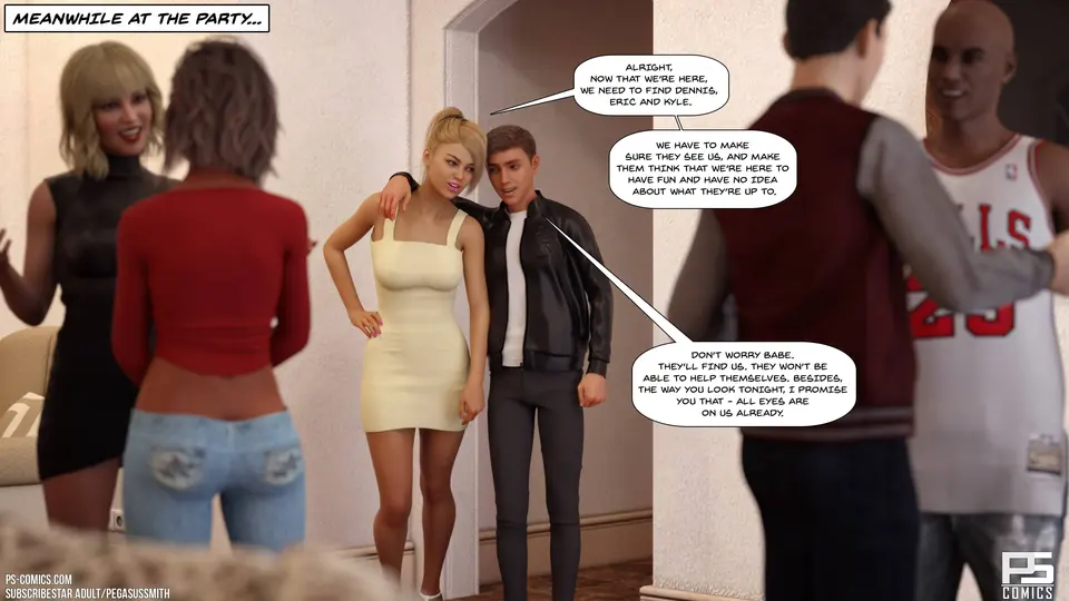 Trick or Treat [Pegasus Smith] porn comic — Season 1, Chapter 15, page 82