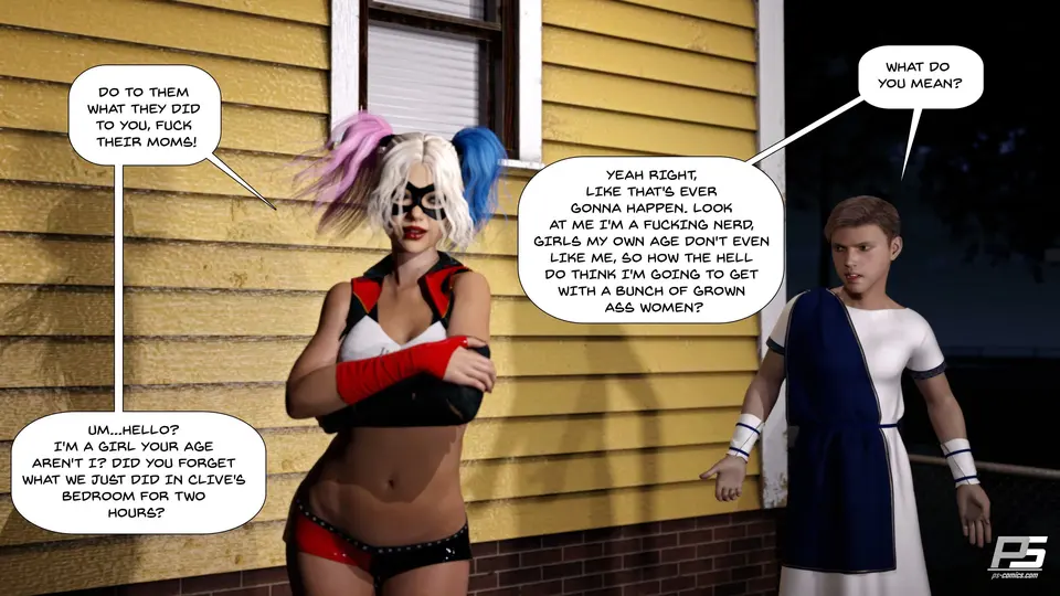 Trick or Treat [Pegasus Smith] porn comic — Season 1, Chapter 2, page 19