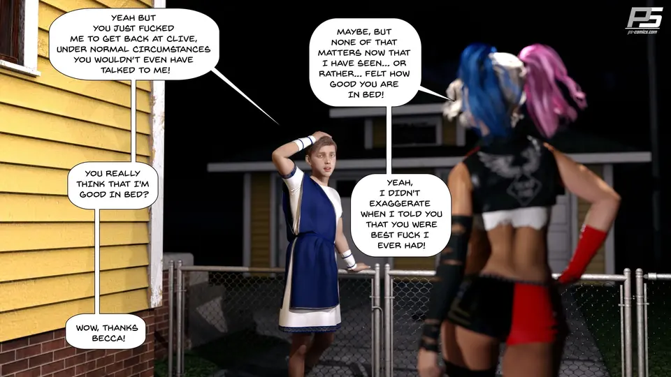 Trick or Treat [Pegasus Smith] porn comic — Season 1, Chapter 2, page 20