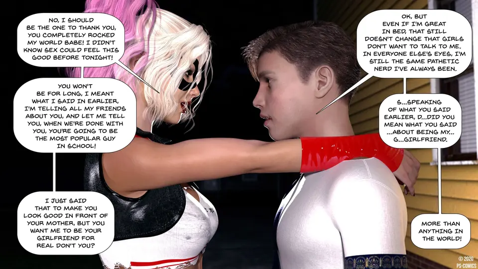Trick or Treat [Pegasus Smith] porn comic — Season 1, Chapter 2, page 21