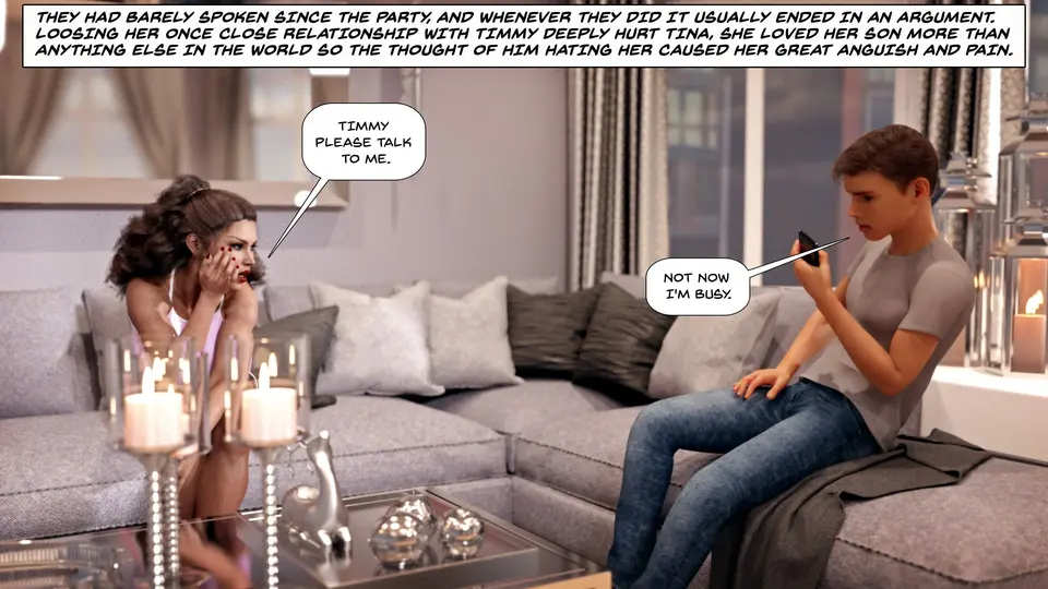 Trick or Treat [Pegasus Smith] porn comic — Season 1, Chapter 2, page 43