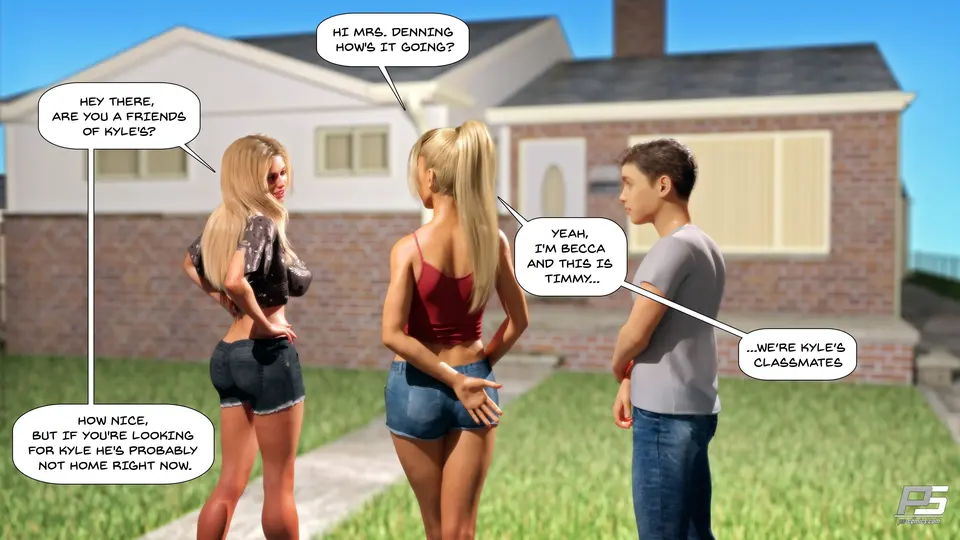 Trick or Treat [Pegasus Smith] porn comic — Season 1, Chapter 2, page 56