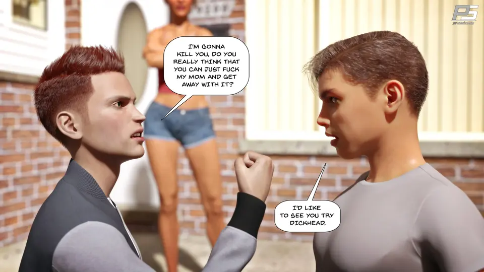 Trick or Treat [Pegasus Smith] porn comic — Season 1, Chapter 2, page 126